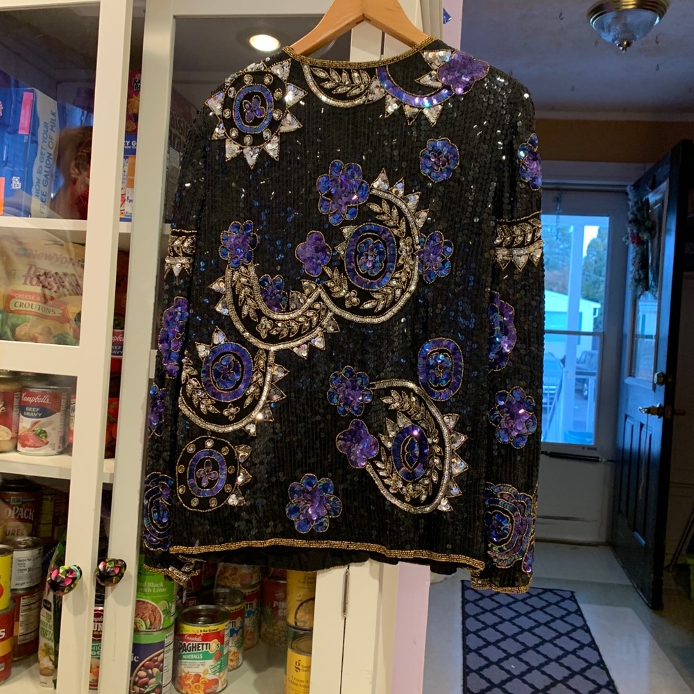 Woman’s  rhinestone jacket